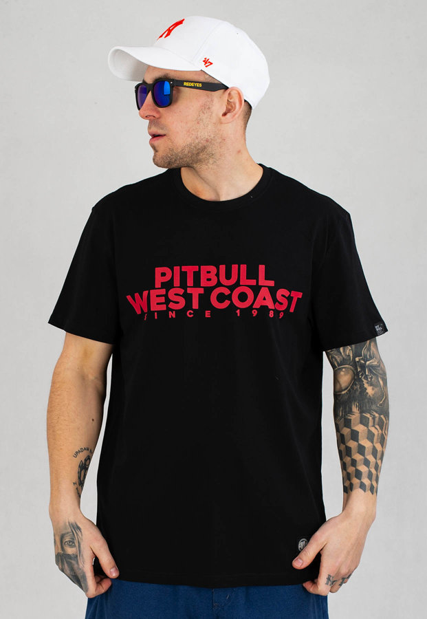 T-shirt Pit Bull Since 89 Middle Weight czarny
