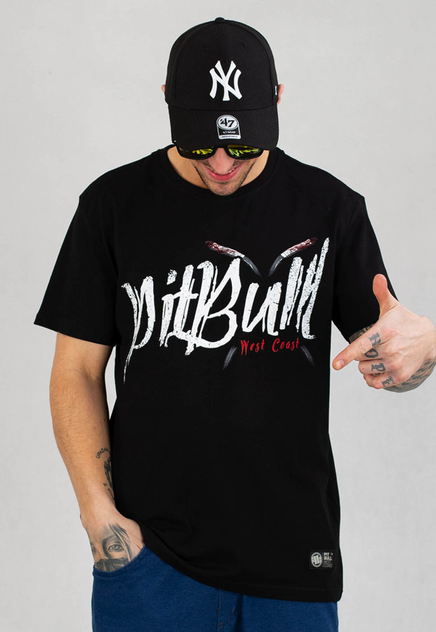 T-shirt Pit Bull Terror Mask III czarny