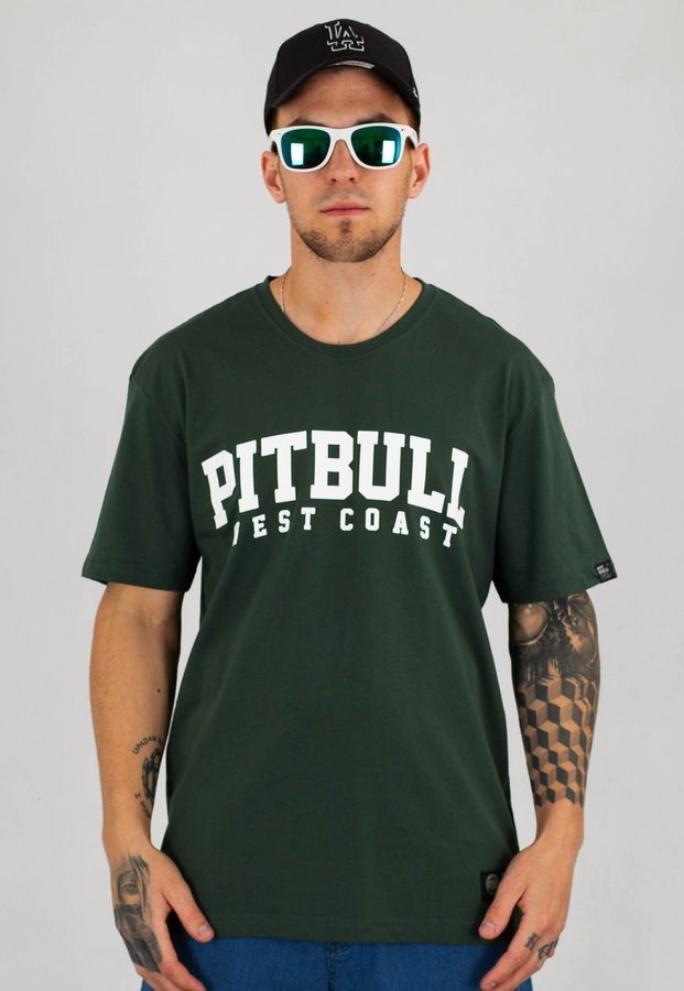T-shirt Pit Bull Wilson zielony