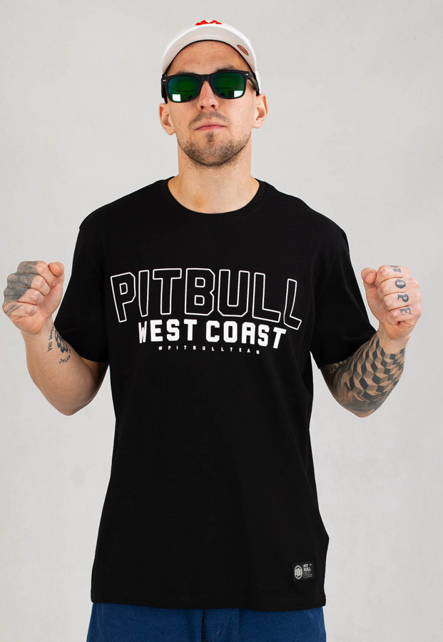 T-shirt Pit Bull Wraps czarny