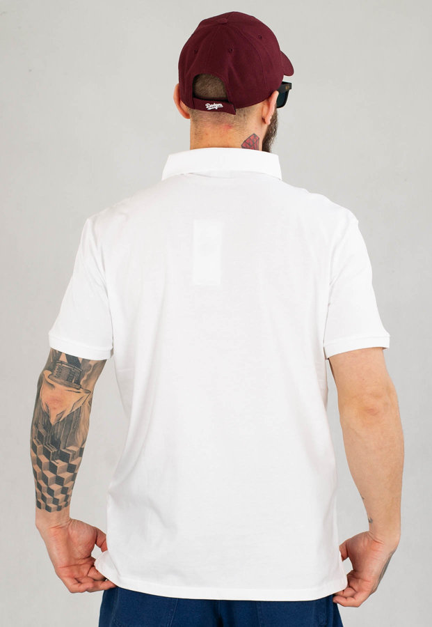 T-shirt Polo 4F M038 biały