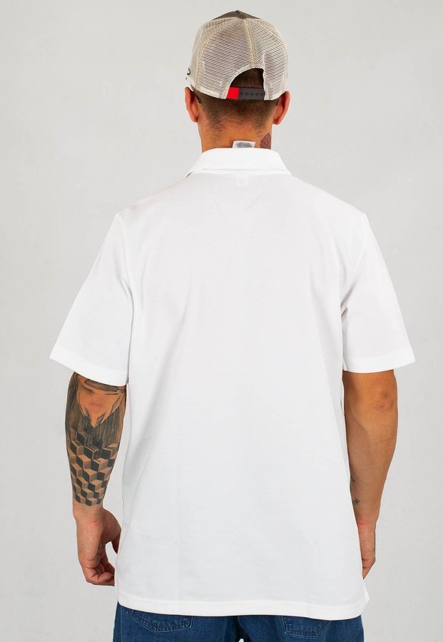 T-shirt Polo Adidas Brilliant Basics GD3860 biały