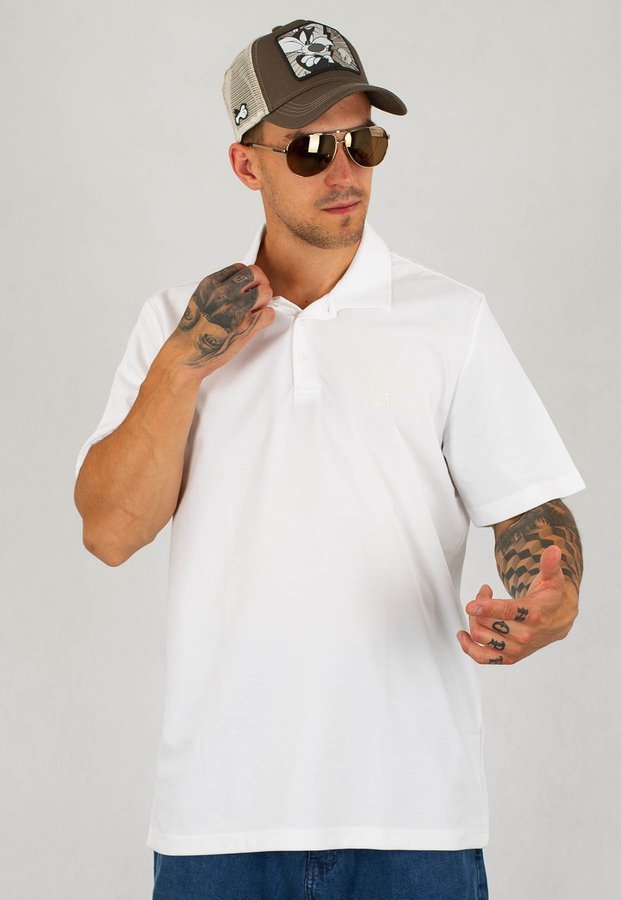 T-shirt Polo Adidas Brilliant Basics GD3860 biały