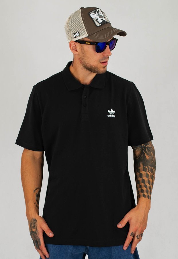 T-shirt Polo Adidas Essential Polo GD2551 czarny