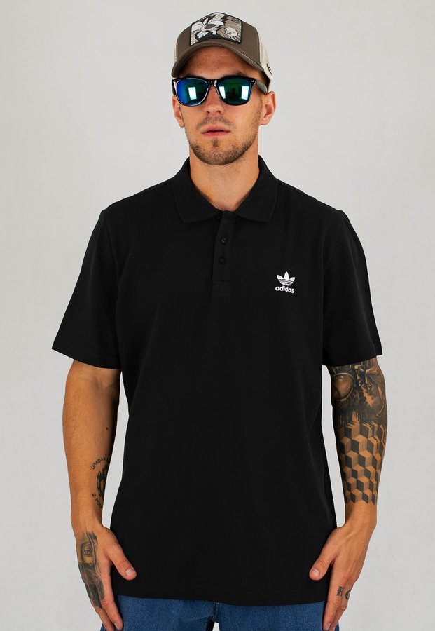 T-shirt Polo Adidas Essential Polo GD2551 czarny