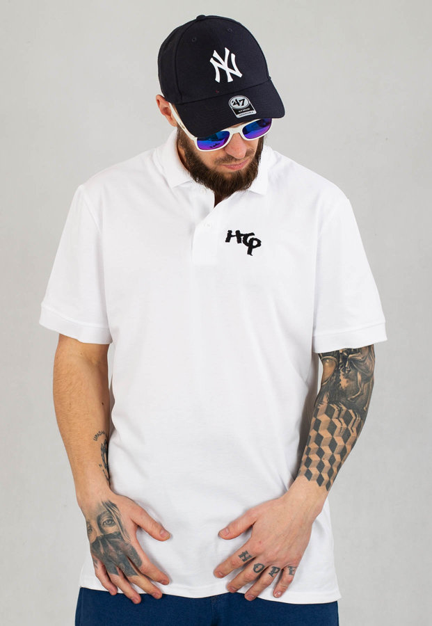 T-shirt Polo Diil HG biały
