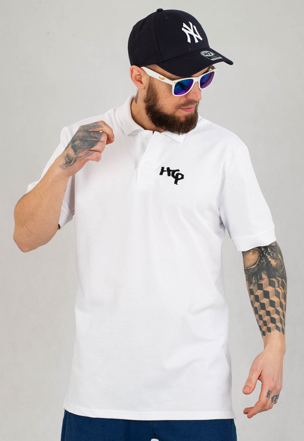 T-shirt Polo Diil HG biały
