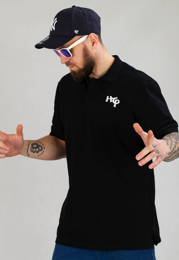 T-shirt Polo Diil HG czarny