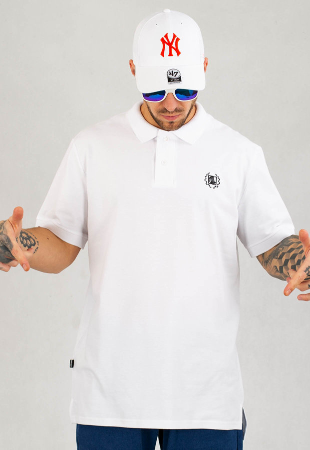 T-shirt Polo Diil Laur 2022 biały