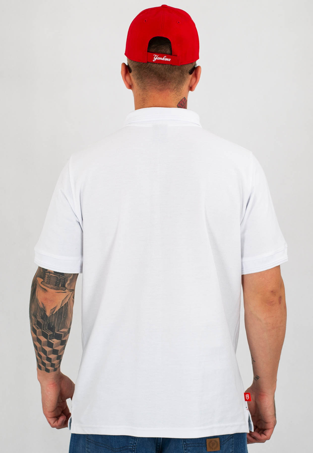 T-shirt Polo Street Autonomy Classic biały