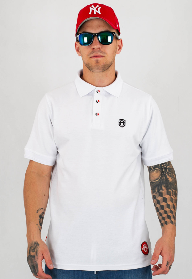 T-shirt Polo Street Autonomy Classic biały