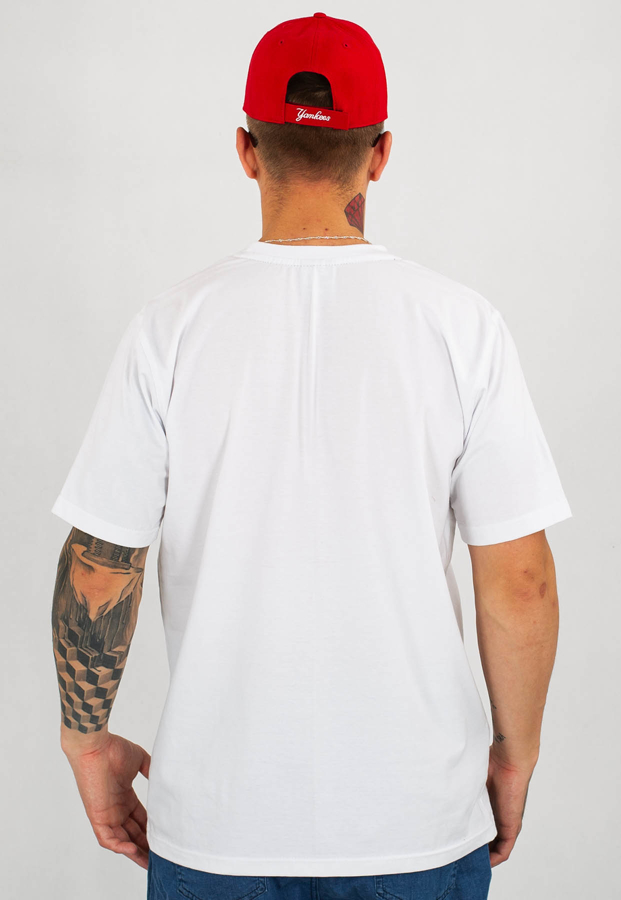 T-shirt Prima Sort Axe biały
