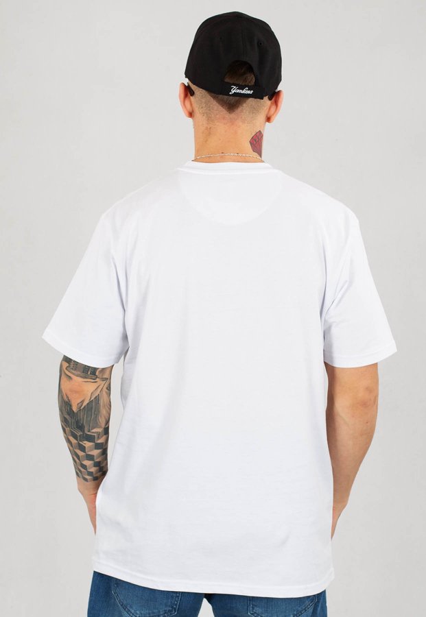 T-shirt Prosto Adz biały