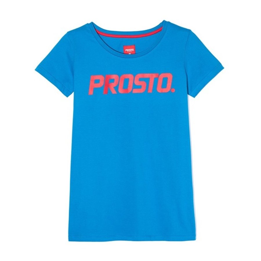 T-shirt Prosto Aero niebieski