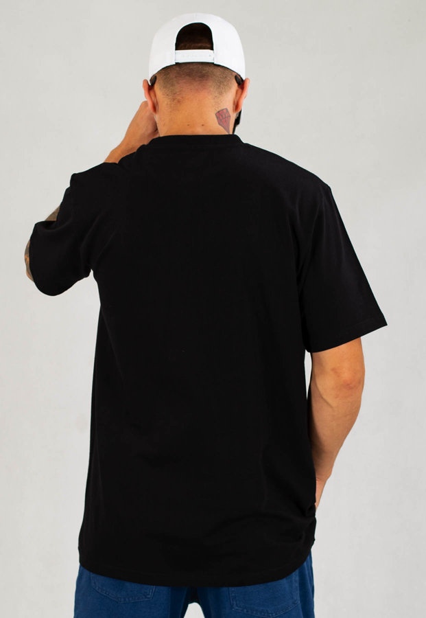 T-shirt Prosto Allin czarny