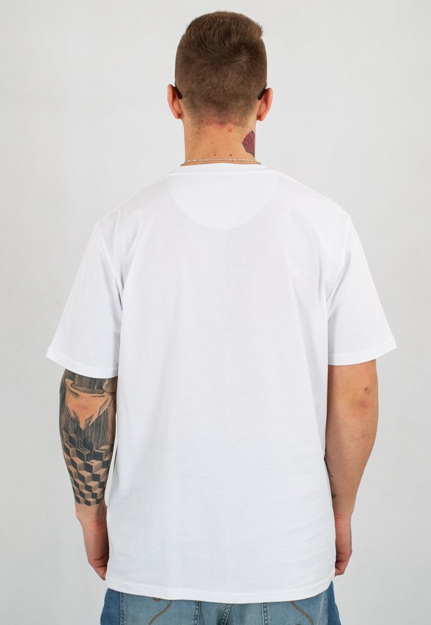 T-shirt Prosto Archer biały