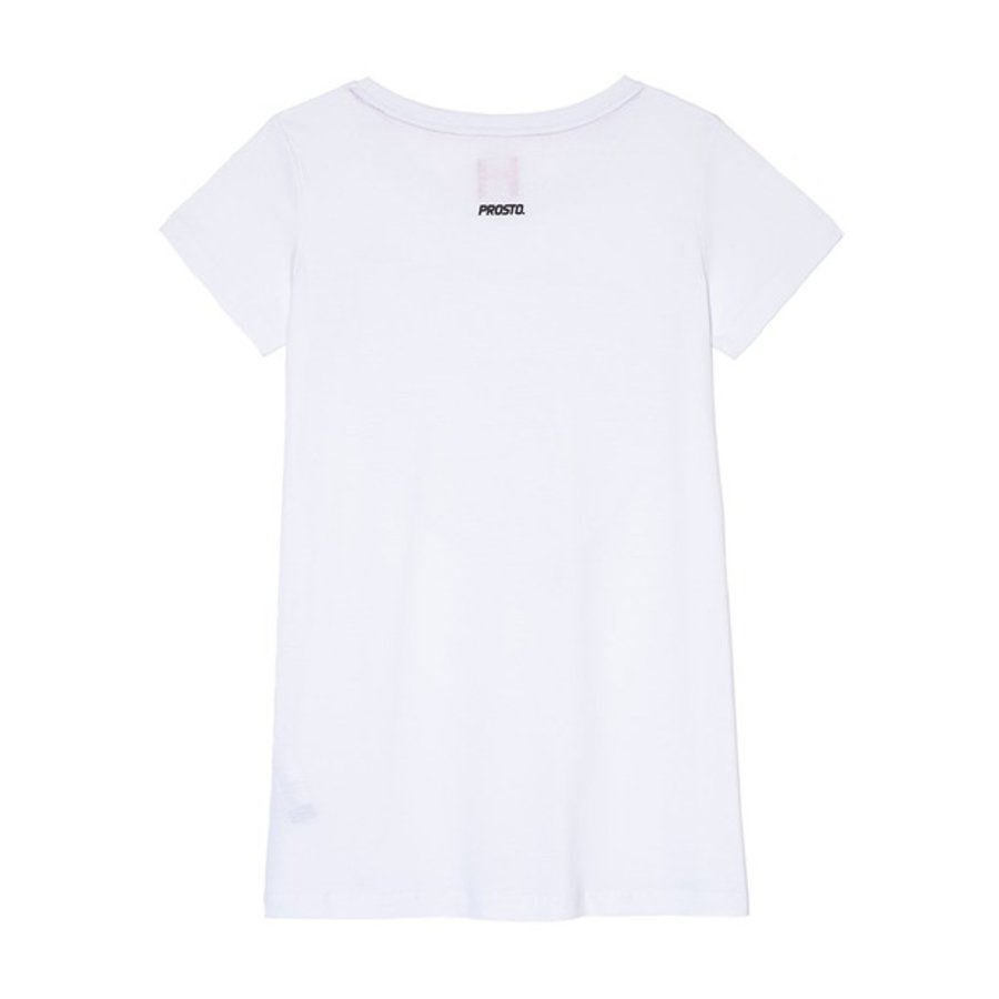 T-shirt Prosto Assist biały