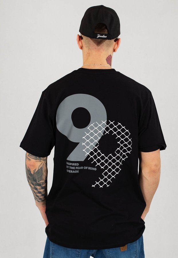 T-shirt Prosto Average czarny