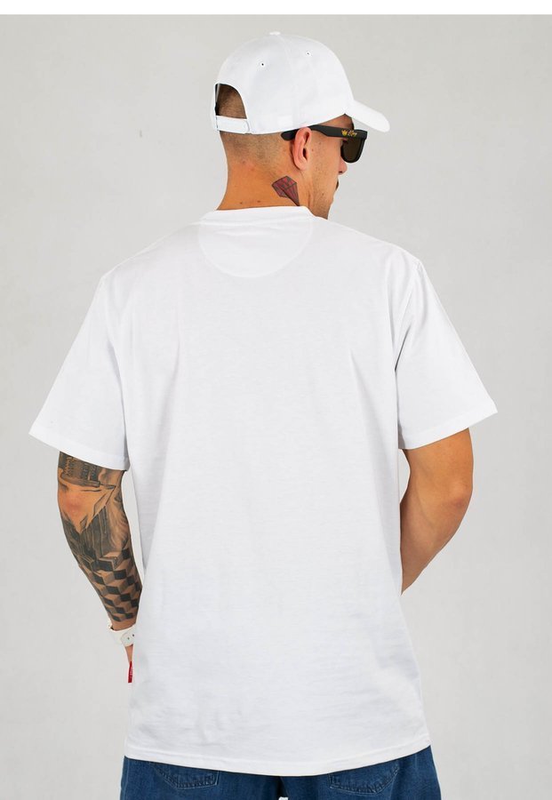 T-shirt Prosto Bigoo biały