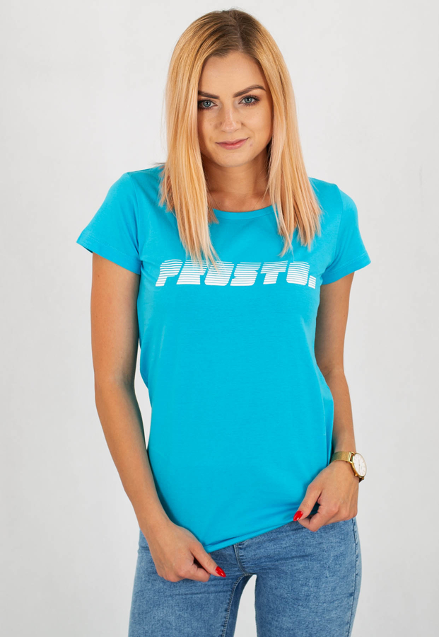 T-shirt Prosto Blindz niebieski