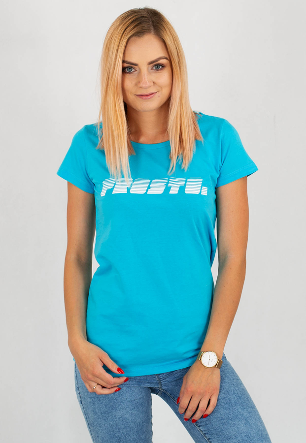 T-shirt Prosto Blindz niebieski