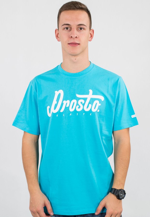 T-shirt Prosto Bow niebieski