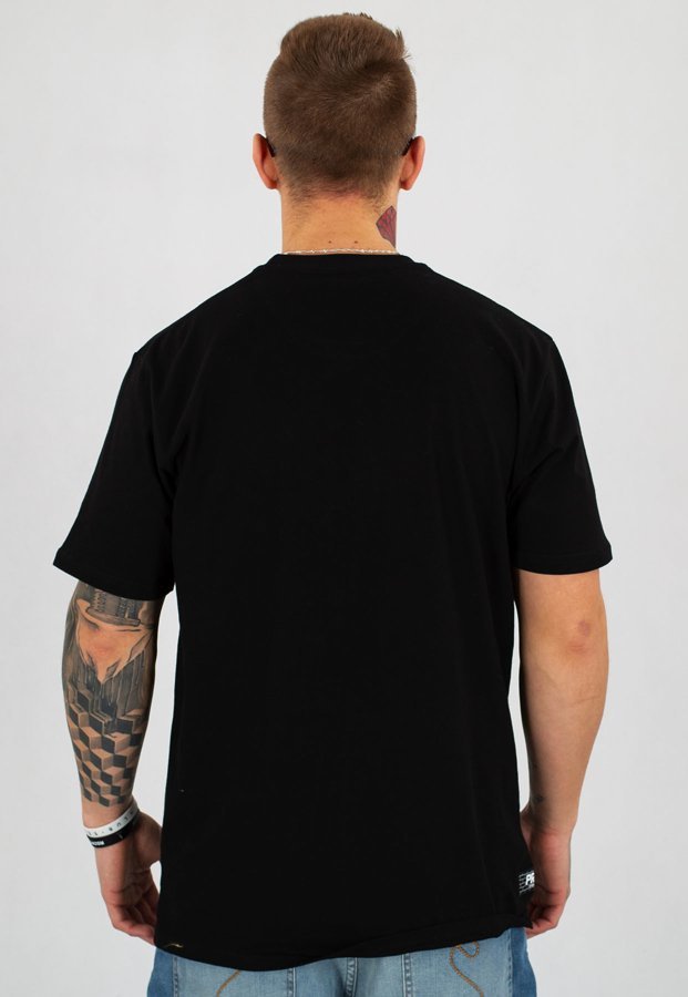 T-shirt Prosto Brick Logo czarny