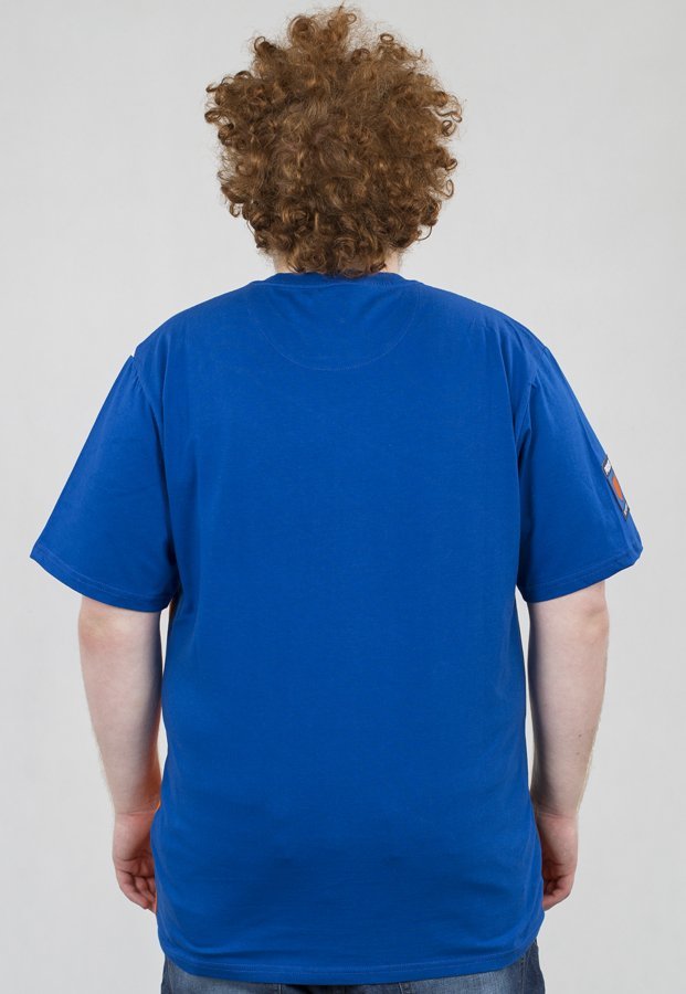 T-shirt Prosto Calf Cant niebieski