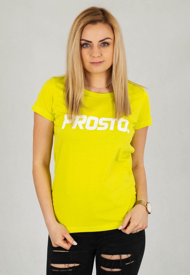 T-shirt Prosto Classic neonowy
