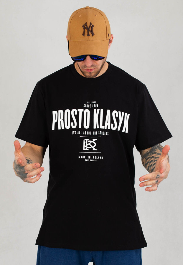 T-shirt Prosto Concre czarny