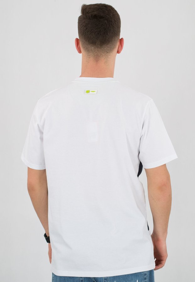 T-shirt Prosto Crosss biały