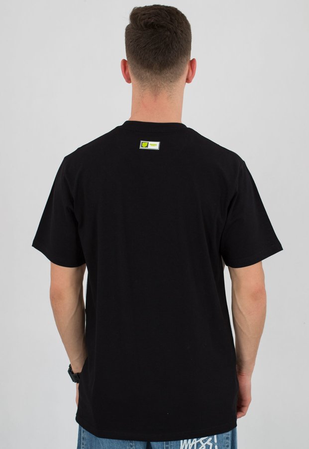 T-shirt Prosto Crosss czarny