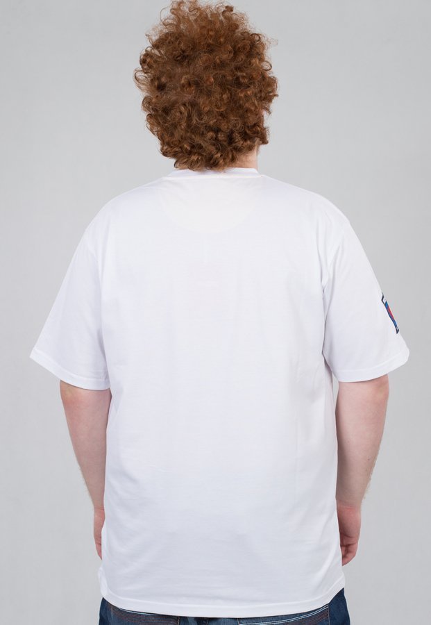 T-shirt Prosto Cubic biały