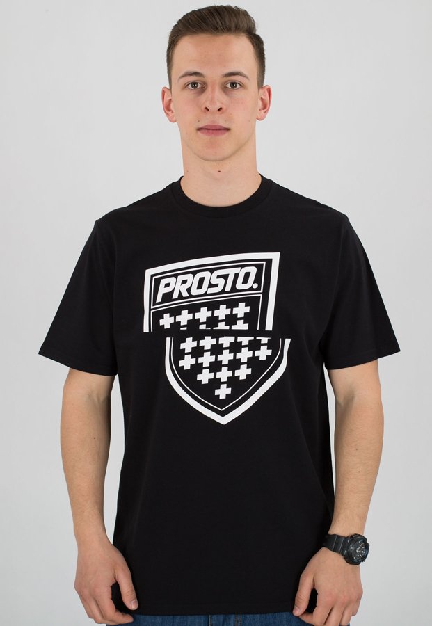 T-shirt Prosto Cutler czarny