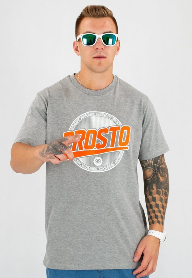 T-shirt Prosto Def szary