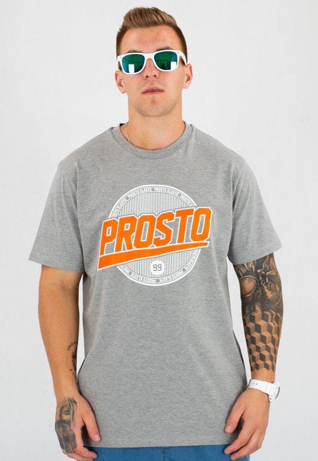 T-shirt Prosto Def szary
