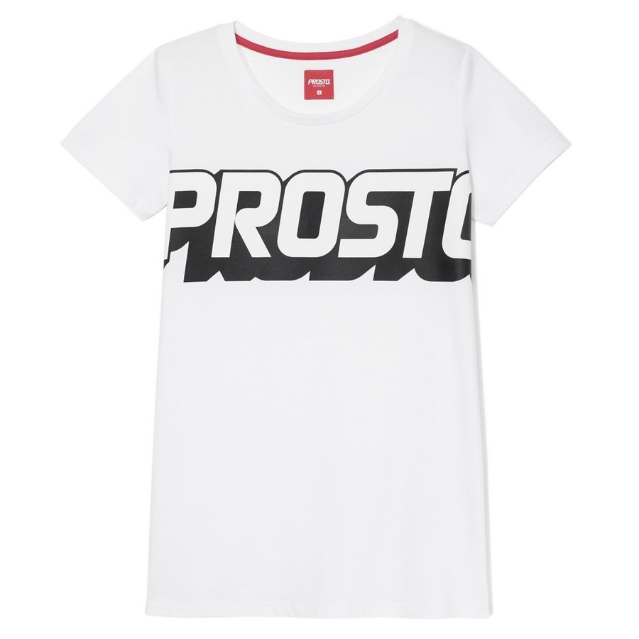 T-shirt Prosto Dent biały