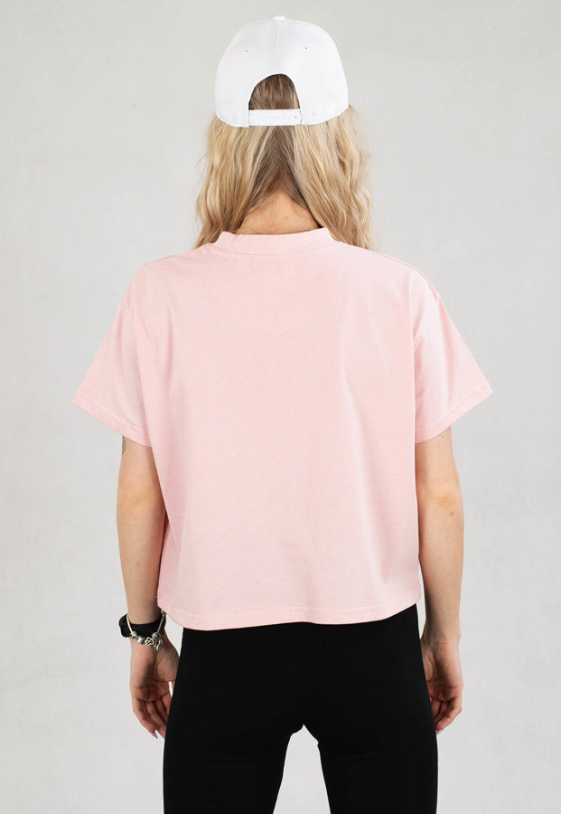 T-shirt Prosto Deny różowy