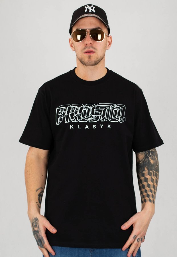 T-shirt Prosto Distance czarny