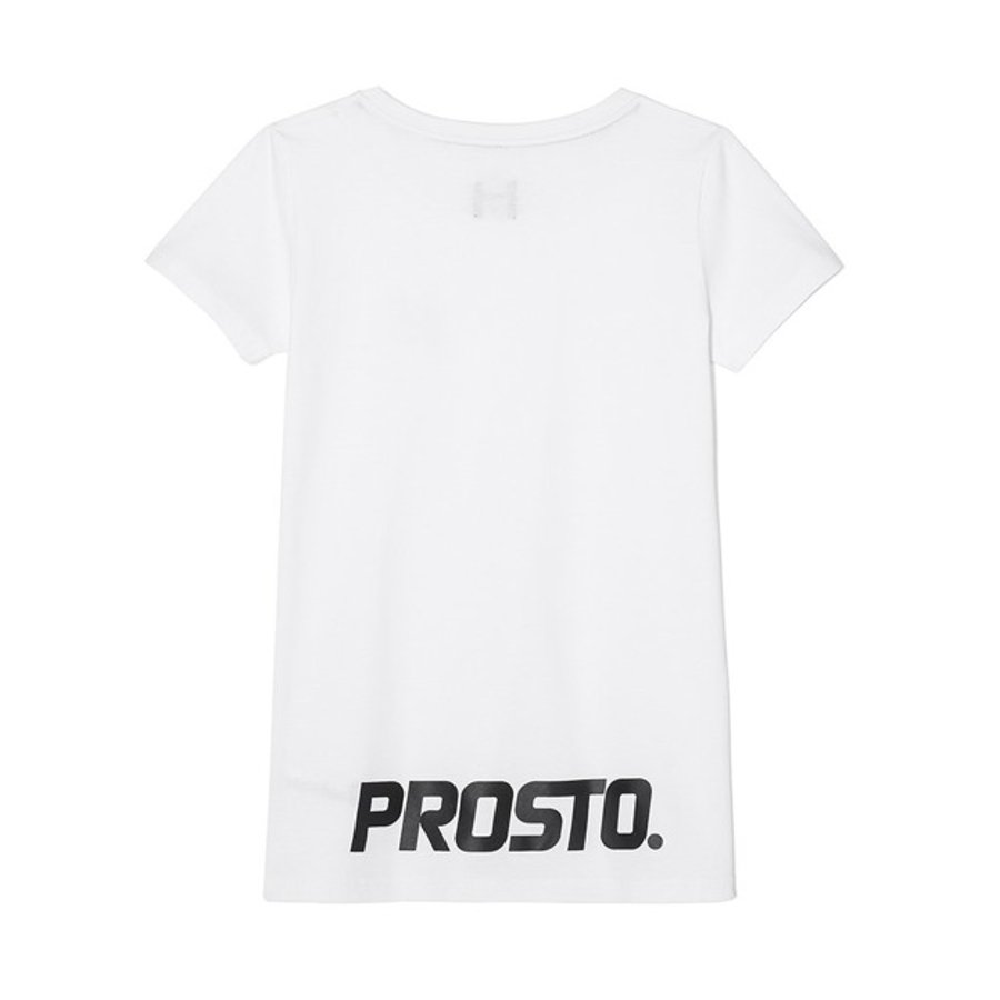 T-shirt Prosto Dive biały