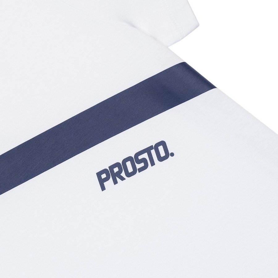 T-shirt Prosto Dripstone biały