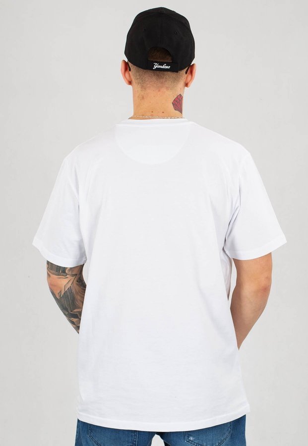 T-shirt Prosto Exbra biały