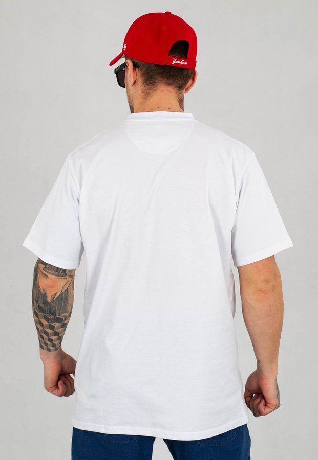 T-shirt Prosto Fastclas biały