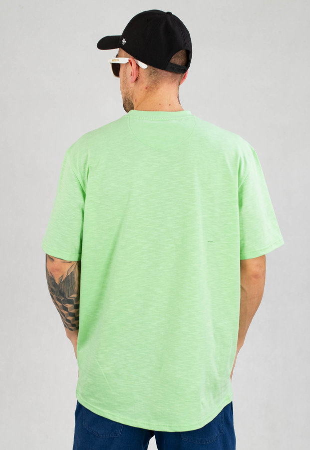T-shirt Prosto Flams zielony