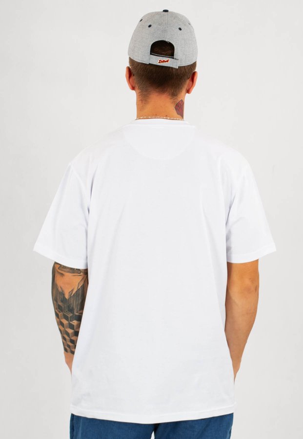 T-shirt Prosto Flipflap biały