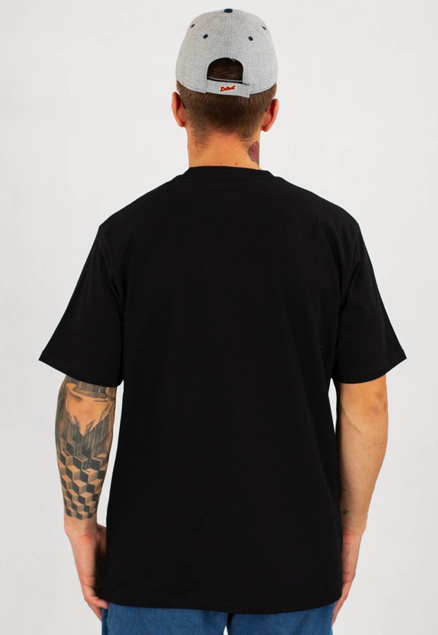 T-shirt Prosto Flipflap czarny