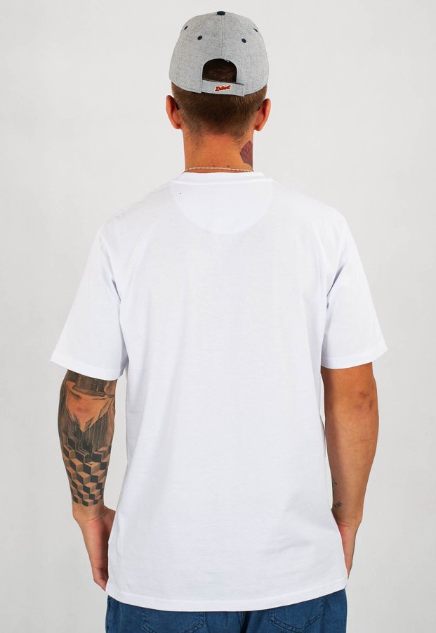 T-shirt Prosto Formula biały