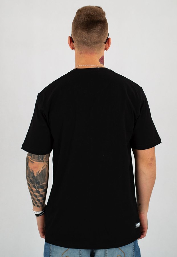 T-shirt Prosto Ghetto czarny