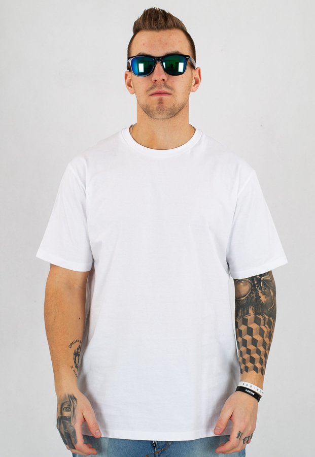T-shirt Prosto Highway biały