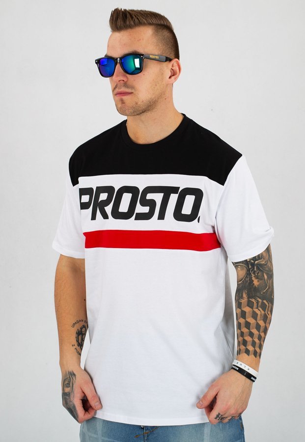 T-shirt Prosto Inter biały